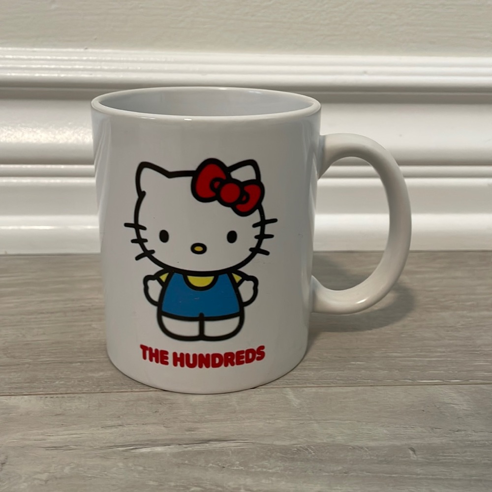 Brand New! The Hundreds x Hello Kitty Mug Dec’ 21